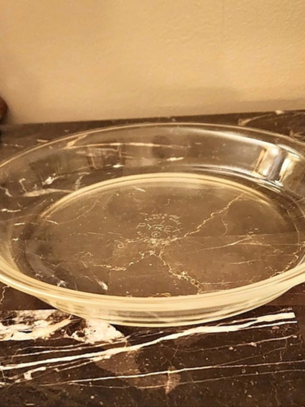 Pyrex Vintage Pyrex 209 Clear Glass Pie Plate Vintage 209 Clear Glass Pie Plate